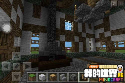 我的世界田园小屋建筑教程