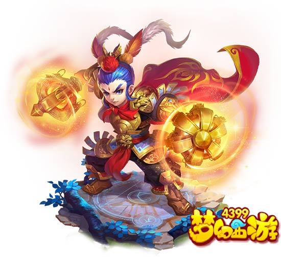 梦幻西游手游新角色神天兵