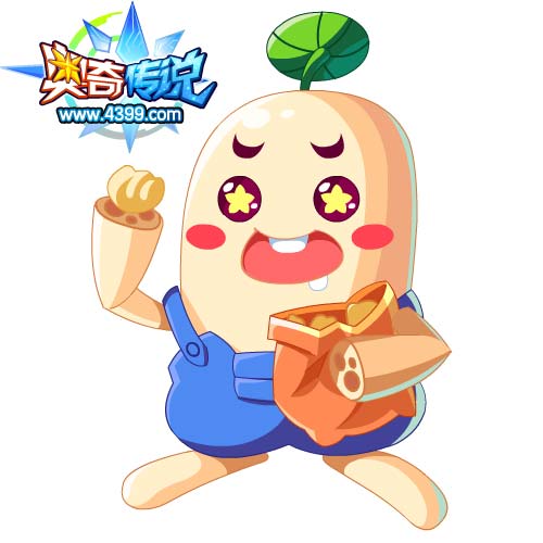 奥奇传说贪吃偶高清大图