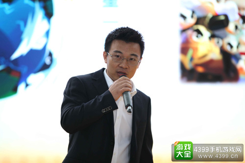 联想游戏中心总经理 陈学桂