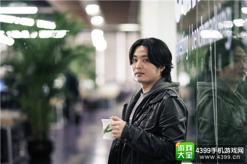 育碧电脑软件公司资深艺术指导廖俊成