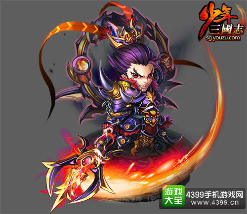 少年三国志红将吕布