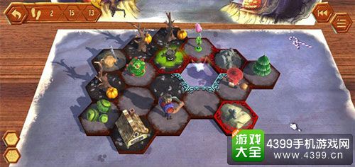 树林中的一天