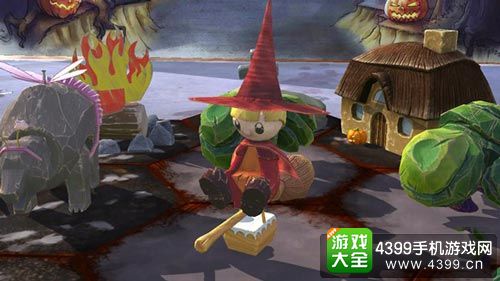 树林中的一天