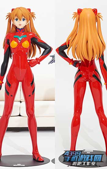 EVA 等身模型 明日香