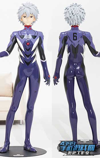 EVA 等身模型 渚薰