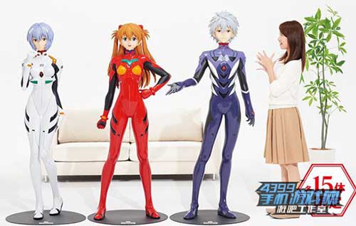 EVA 等身模型1