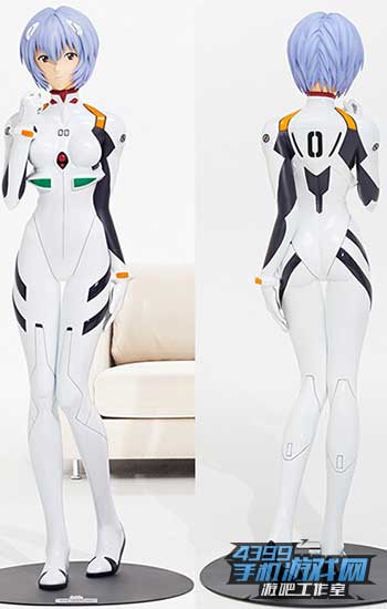 EVA 等身模型 绫波丽