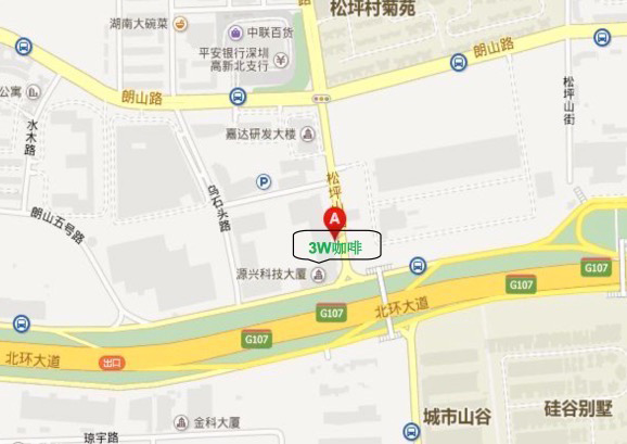 Tapjoy深圳行地图