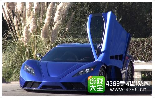 狂野飙车8B级车KepleMotionr实车欣赏