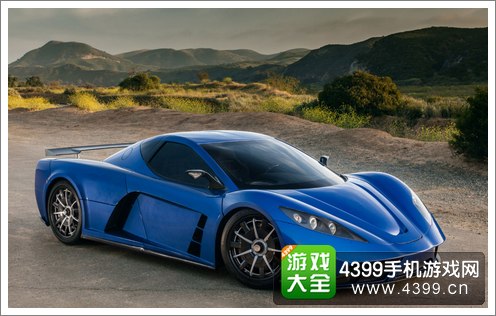狂野飙车8B级车KepleMotionr真车图片