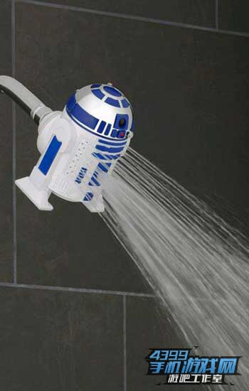 R2-D2淋浴喷头