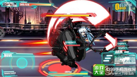 机动战姬BOSS
