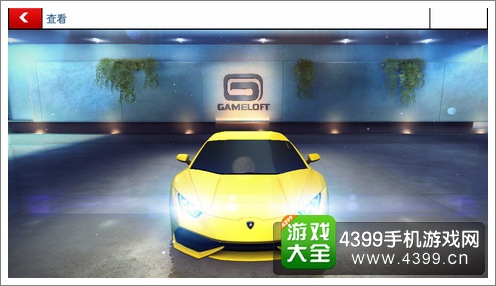 狂野飙车8S车兰博基尼Huracan性能介绍