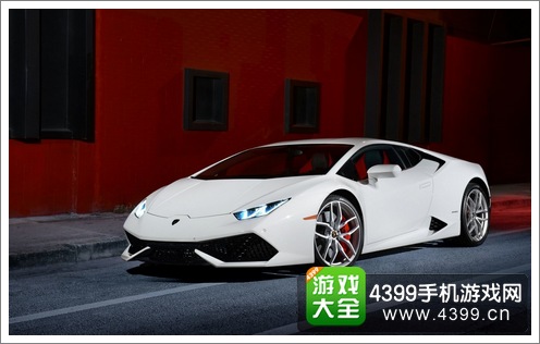 狂野飙车8S车兰博基尼Huracan真车