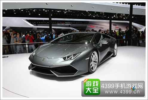 狂野飙车8S车兰博基尼Huracan实车欣赏