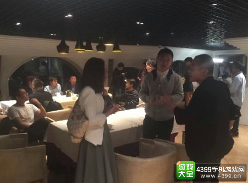 2015游戏圈CEO交流趴-北京站会后活动