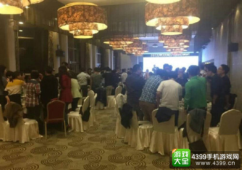 游戏圈CEO交流趴晚宴正式开始