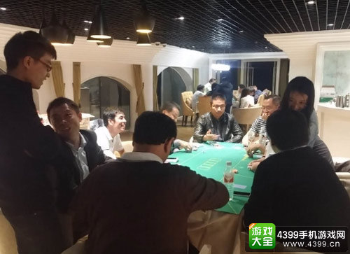 2015游戏圈CEO交流趴-北京站会后活动
