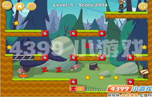 4399《光头强去哪儿》我只想静静