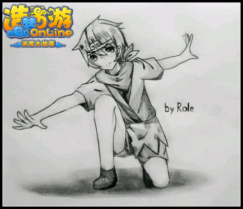 洪荒大劫篇悟空小天使萌萌哒-4399role