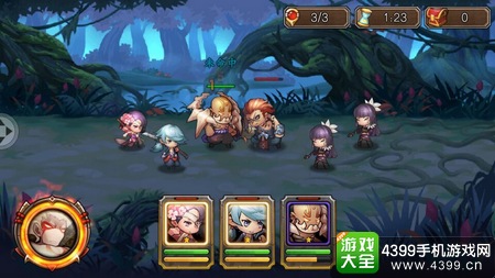 忍者萌剑传玩法