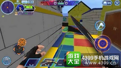 火线精英手机版躲猫猫技巧