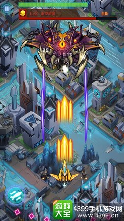 超时空机战BOSS