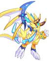 龙斗士雷电兽王