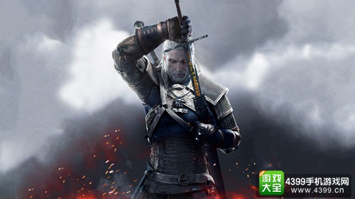 巫师3 杰洛特
