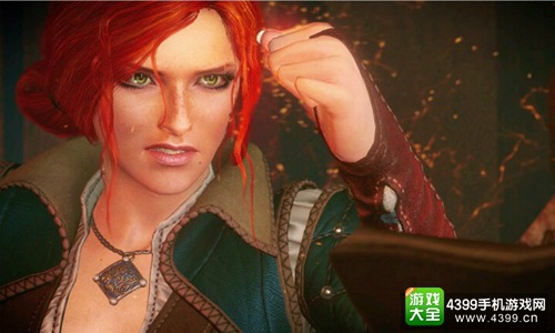 巫师3 特莉丝