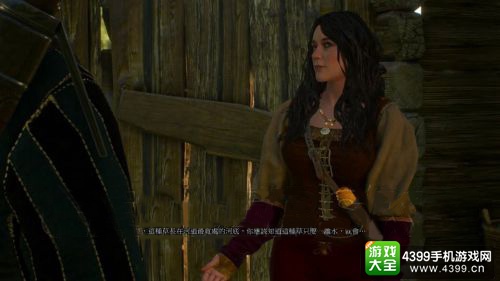 巫师3 白果园
