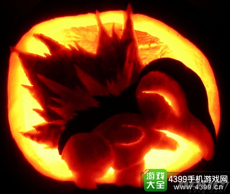 口袋妖怪南瓜灯