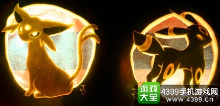 口袋妖怪南瓜灯