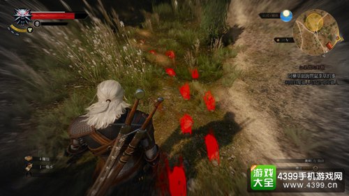 巫师3 狩魔猎人直觉 感官
