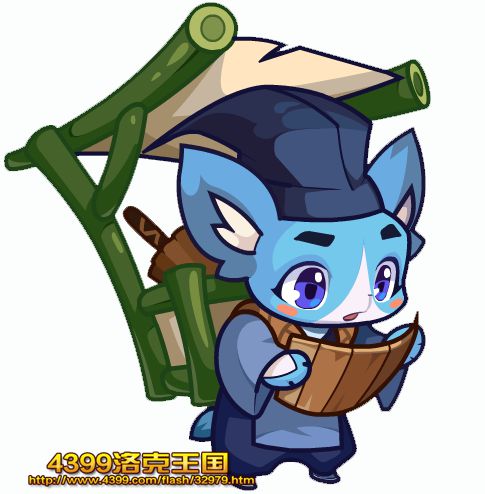 洛克王国宁采臣图片