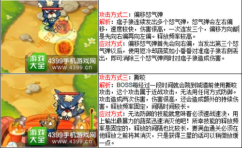 燃烧的蔬菜4新鲜战队痞子狼解析