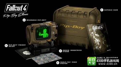 《辐射4》中英文版正式发布 Pip-Boy潜藏版也将上市