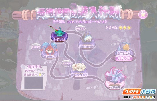 潜入变装