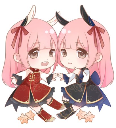 奇迹暖暖双子