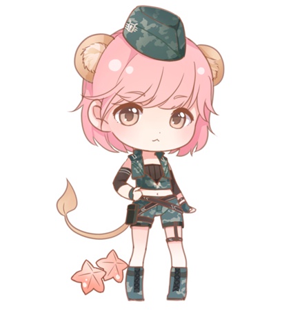 奇迹暖暖狮子座