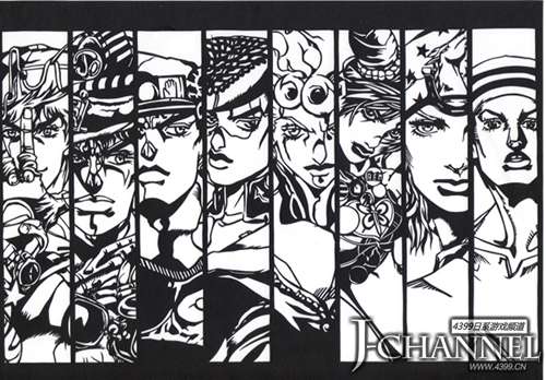 JOJO历代主角