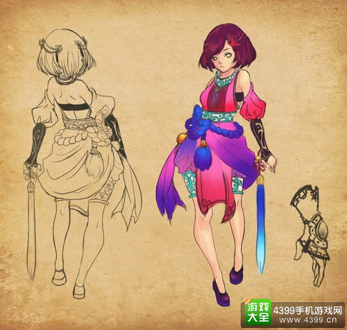 傩姬幻想武风传