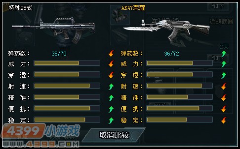 4399生死狙击平民神器特种95式测评