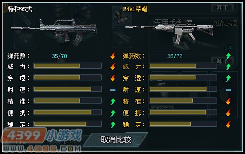 4399生死狙击平民神器特种95式测评