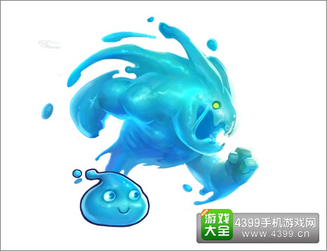刀塔传奇水人