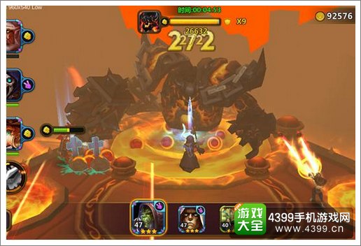 魔兽无双