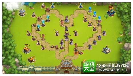 帝国塔防3游戏视频劲爆来袭