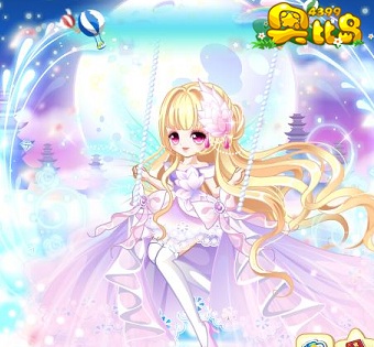 奥比岛奥比秀唯美月亮女孩