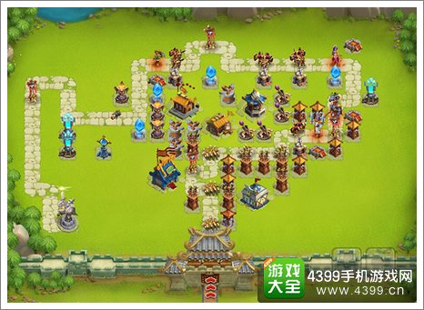 帝国塔防3游戏介绍